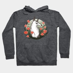 Poppy wolf Hoodie